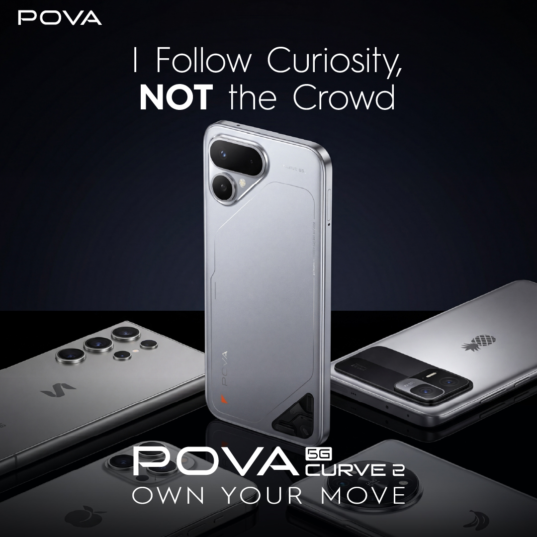 TECNOMobile254's tweet photo. Your mind. Your choice. Your move. Meet POVA.