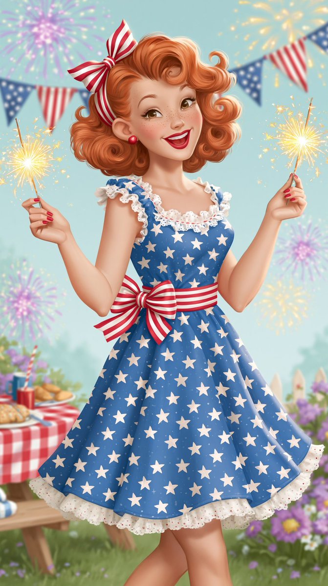 PDpictures's tweet photo. "Girl With Sparklers" by AI Generated
Like and follow for more free images!
#ImageOfTheDay #FreeImage #Girl #With #Sparklers #PublicDomain #CC0 #FreeToUse
https://t.co/UmlspvEVyy https://t.co/tuU9z0kN8O