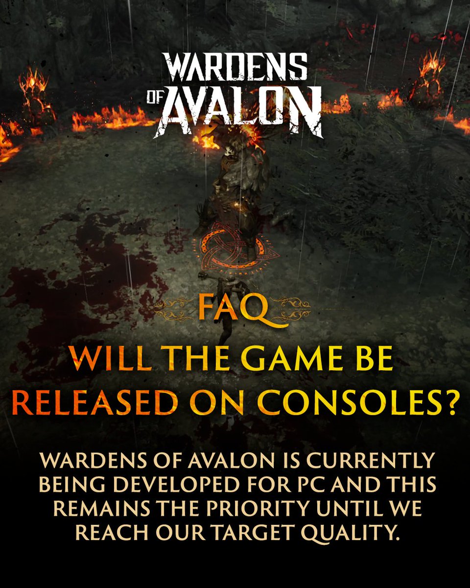TheArcadeCrew's tweet photo. Biggest thank you to all the Knights who joined our Wardens of Avalon playtest. Your feedback has been fantastic. 🏰

We've rounded up the 10 most frequently asked questions from our community and answered them here at the Round Table. 🧵👇 https://t.co/XNh5i8iecS