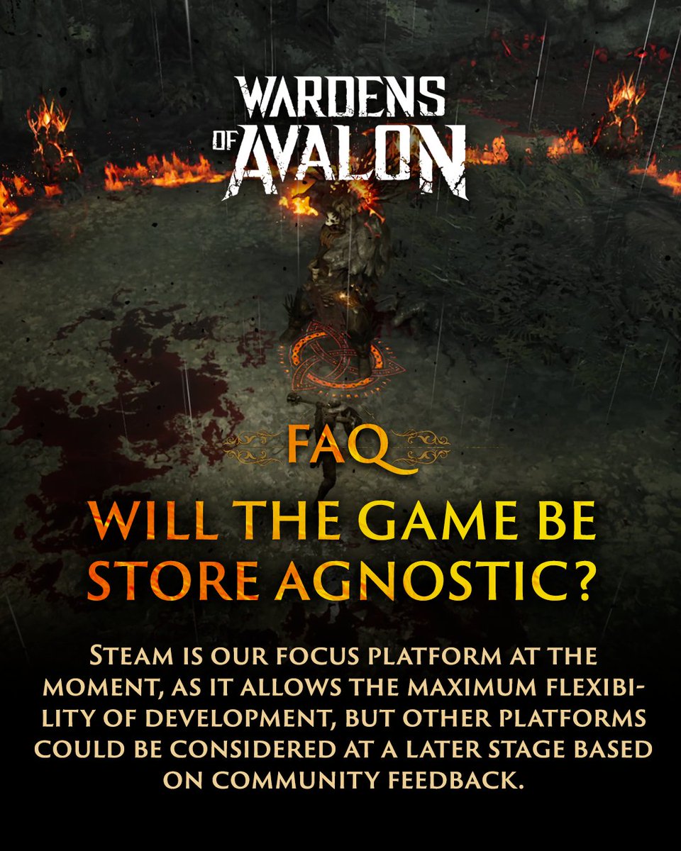 TheArcadeCrew's tweet photo. Biggest thank you to all the Knights who joined our Wardens of Avalon playtest. Your feedback has been fantastic. 🏰

We've rounded up the 10 most frequently asked questions from our community and answered them here at the Round Table. 🧵👇 https://t.co/XNh5i8iecS