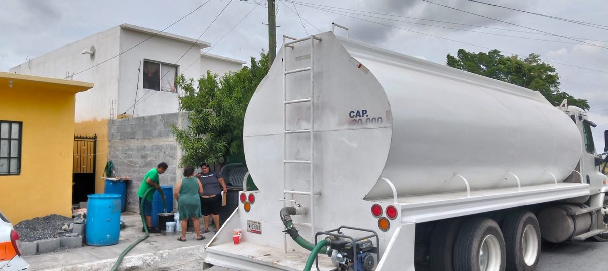 MartinJuarez64's tweet photo. 💧 Continúan las acciones para reducir las afectaciones en el suministro de agua en Reynosa. La COMAPA informó que trabaja en coordinación con las autoridades para restablecer el servicio en el menor tiempo posible. #Tamaulipas #COMAPA https://t.co/HcKL2mp53I