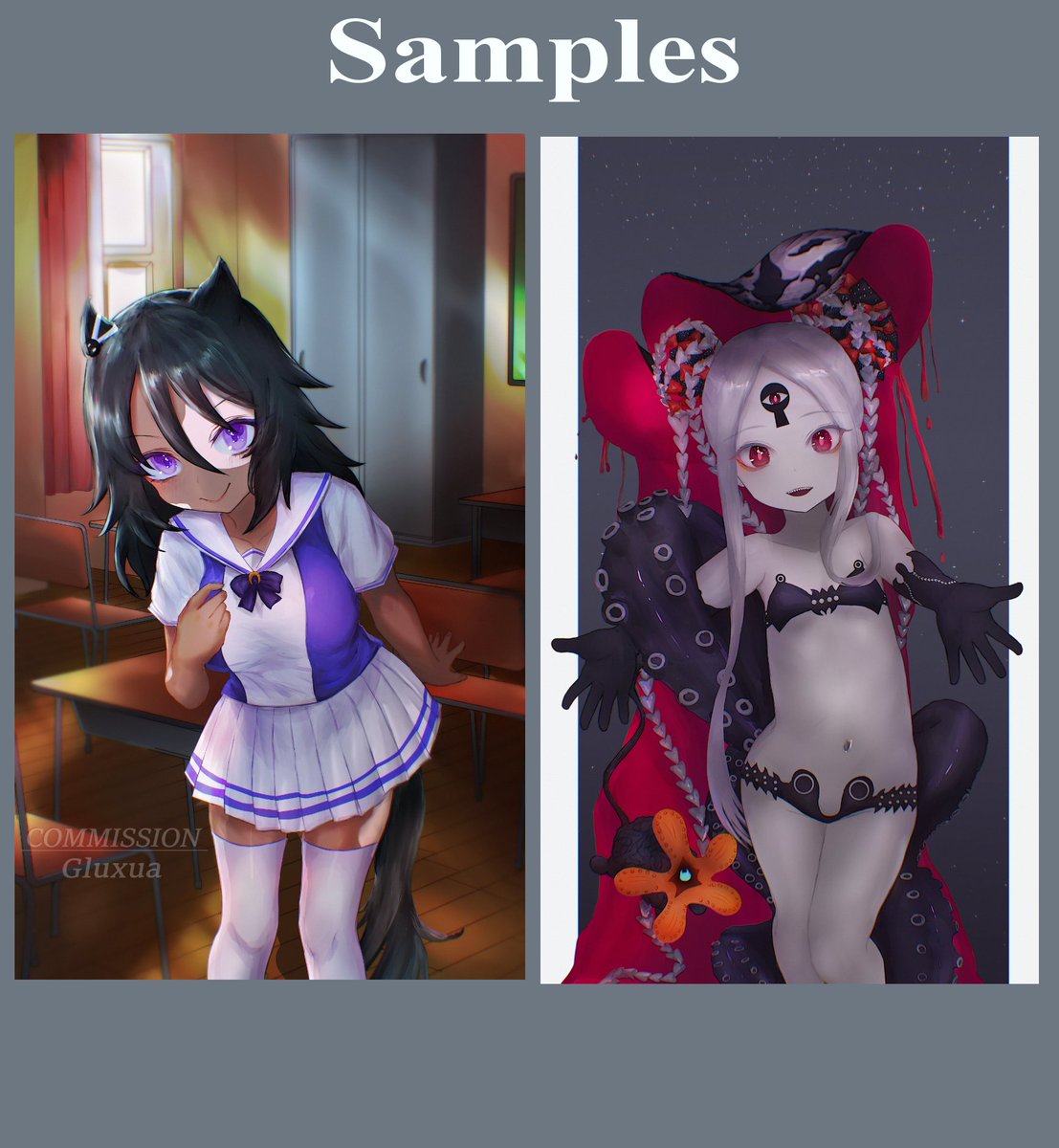 gluxua's tweet photo. Commissions are open ✨
If you’re interested, feel free to DM me on Discord/X or order via VGen! 
VGen: https://t.co/U4H78tlmXr 
RTs appreciated   

#commission #commissionopen #artcommission https://t.co/9AZkTyyCb7