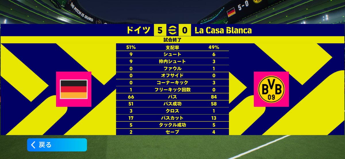 orange_grape08's tweet photo. 元Division1に快勝
ワールドカップの勢いで
初めて2行けそうです😅
#efootboll https://t.co/dsDi6uPYE0