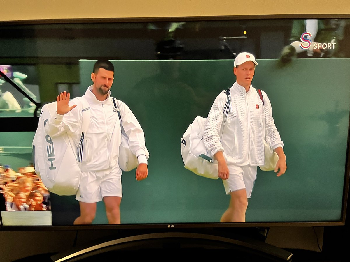 dusuncelli's tweet photo. Messi and Mbappe semi final world cup
@Wimbledon #wimbledon https://t.co/dOekVLBVgE