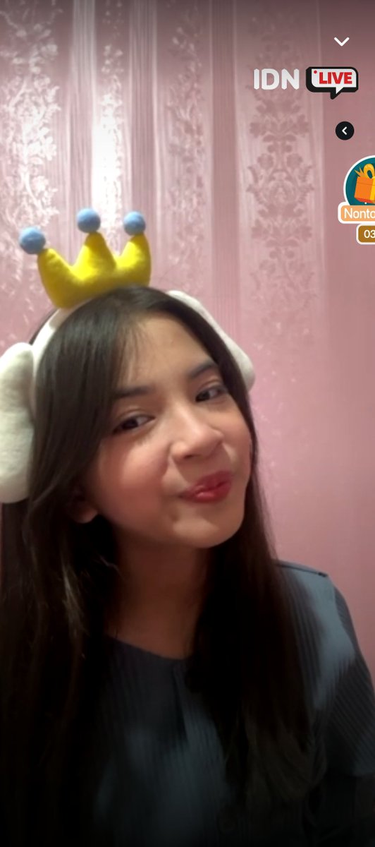 freetzyonly's tweet photo. terimakasih live nya dik yeppo, bocil gimik end live mulai menyerang ya ges ya 😹

#CarissTime
#CarissaJKT48 https://t.co/82mRlTUD5w