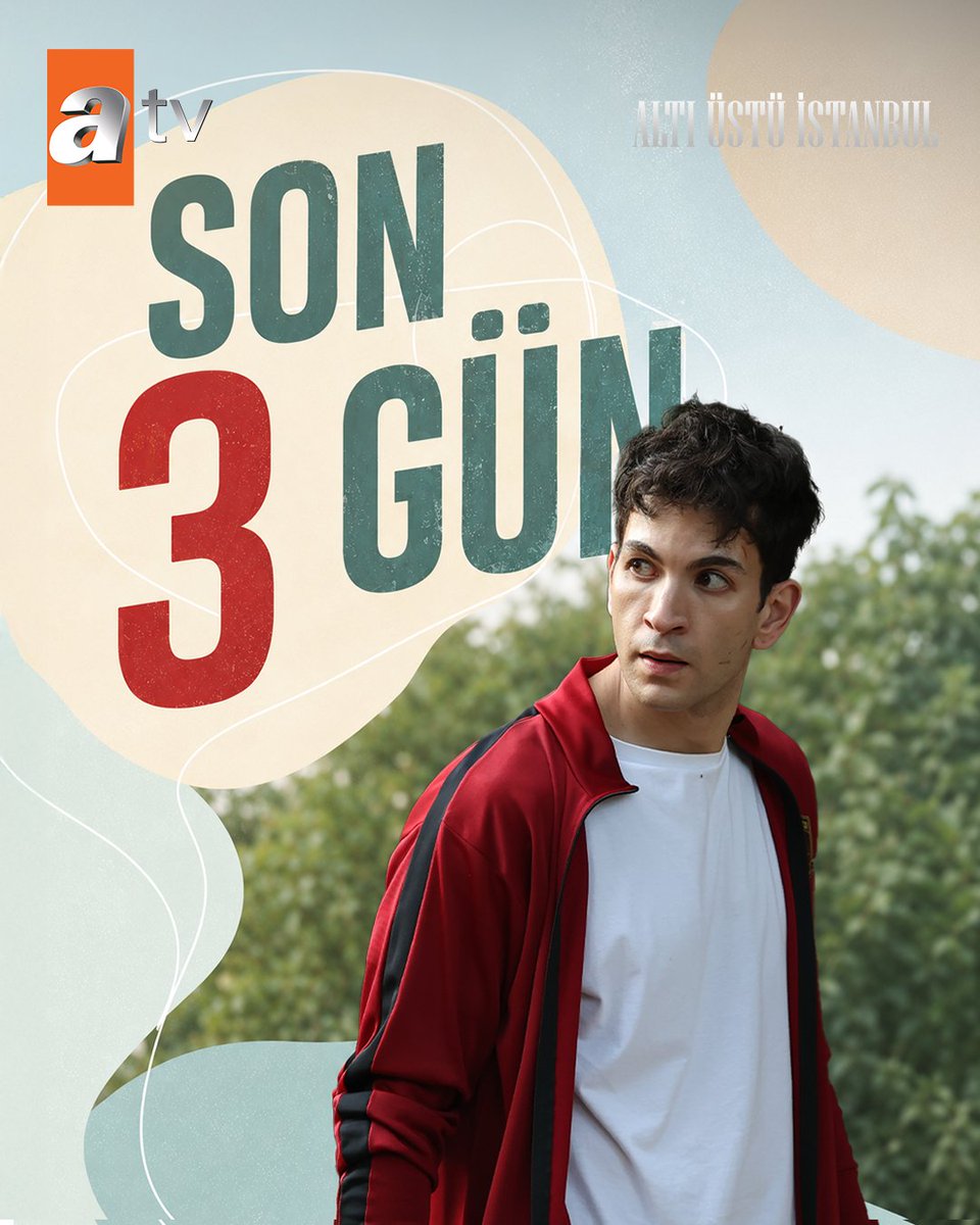altiustuistdizi's tweet photo. Geri sayımımız başladı, Son 3 gün! 🌟

Altı Üstü İstanbul yeni bölümüyle Pazartesi 20.00'de atv'de!
#AltıÜstüİstanbul @atvcomtr https://t.co/MgAZ9QsZ7c