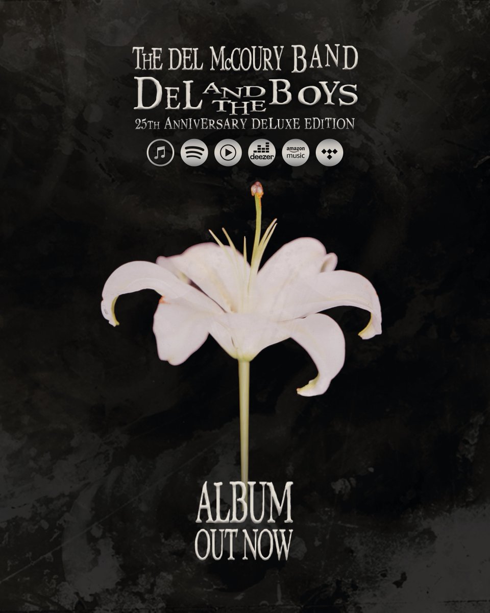 DelFest's tweet photo. The 25th anniversary edition of Del and the Boys reintroduces one of the most important albums in The Del McCoury Band catalog, now featuring three previously unreleased tracks from that era. 

Del and the Boys (25th Anniversary Deluxe Edition) is out now! https://t.co/x7xtfFk03j