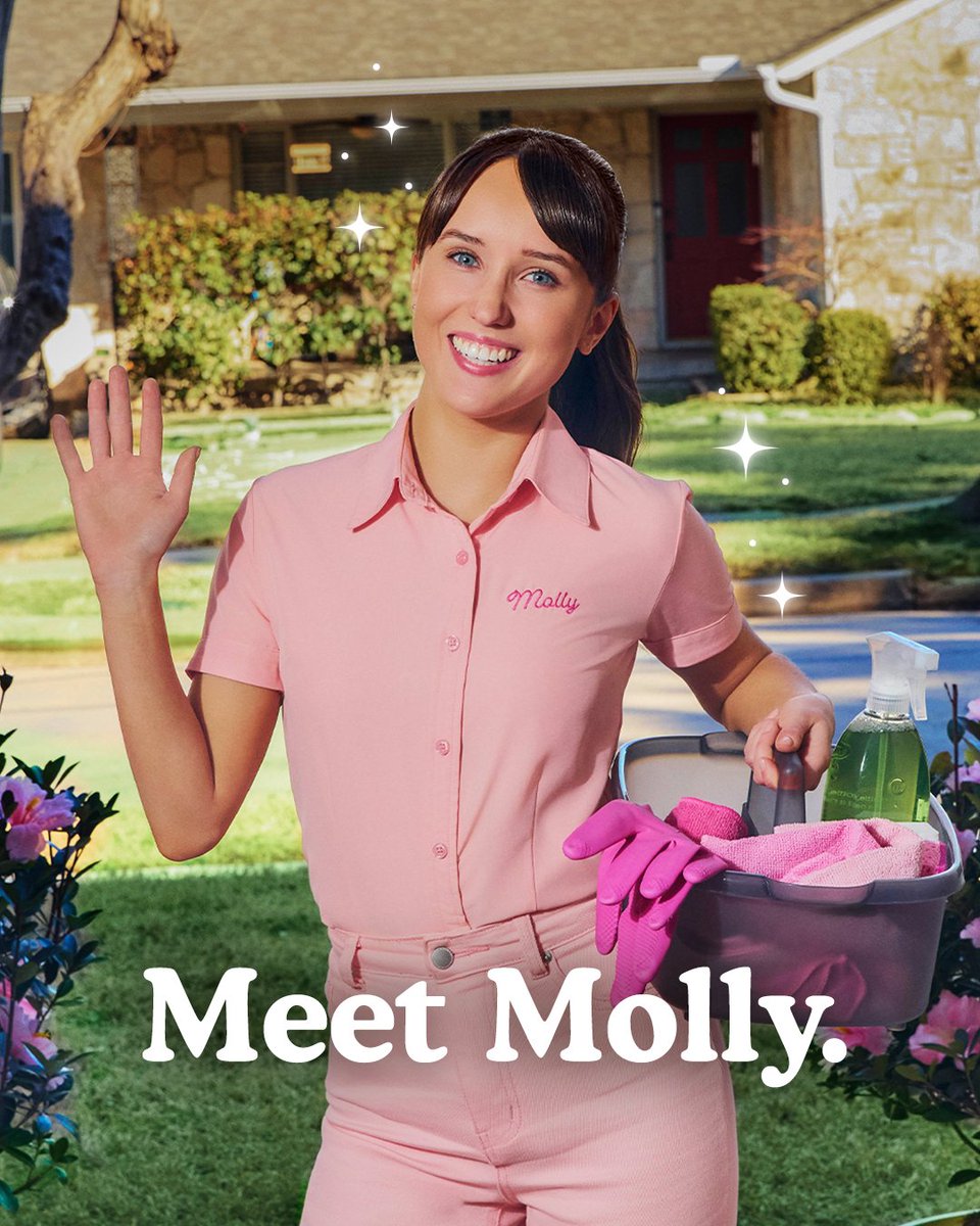 MollyMaid's tweet photo. Molly never misses a beat! With Molly Maid, you can count on the kind of reliable, thoughtful care that keeps your home feeling taken care of—every time. Call today or go online to schedule your free estimate.
#MollyMaid #ACleanYouCanCountOn #AFriendLikeMolly https://t.co/k40J3MTe9M