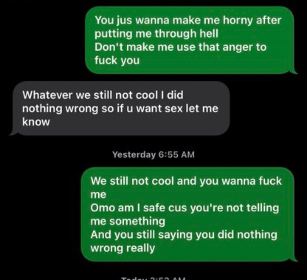 2Khalifa68759's tweet photo. Yes babe I did nothing wrong. 😫 https://t.co/ksRNlAsdku