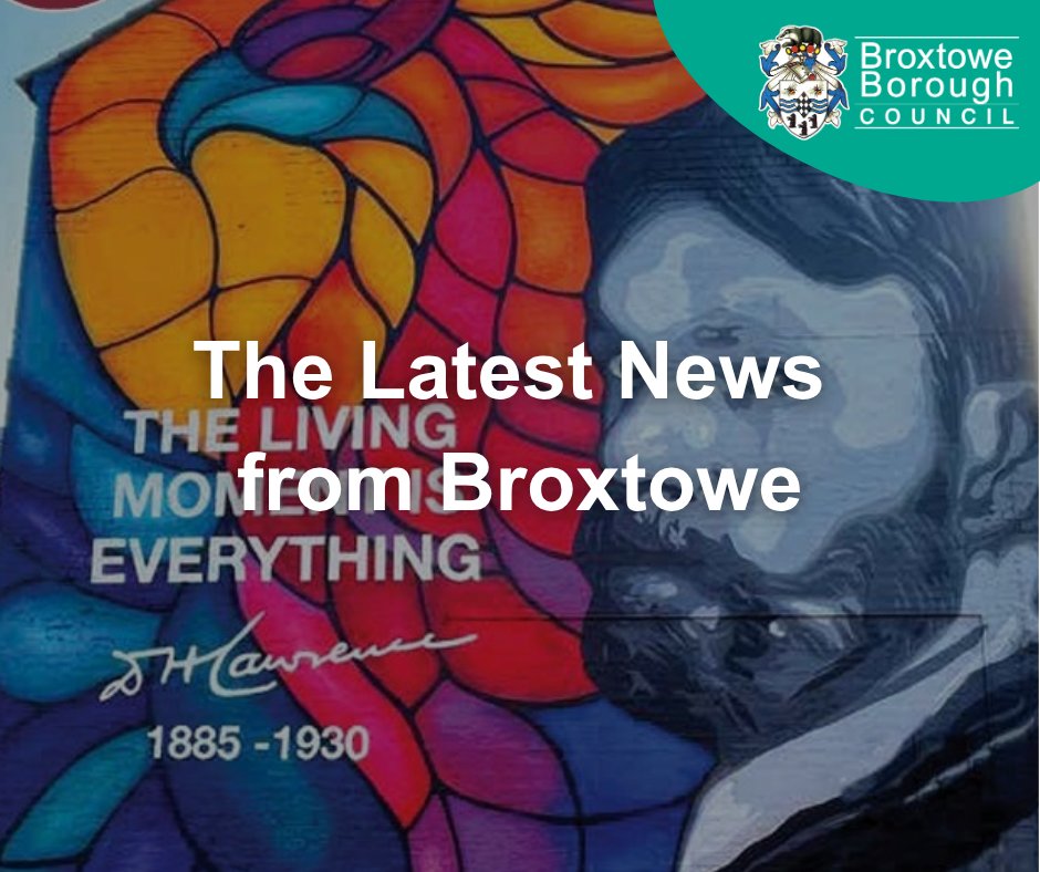 broxtowebc's tweet photo. The Latest News from Broxtowe on Friday 10 July 2026

https://t.co/K1UB9tJ02r https://t.co/rXFgwL4Us1
