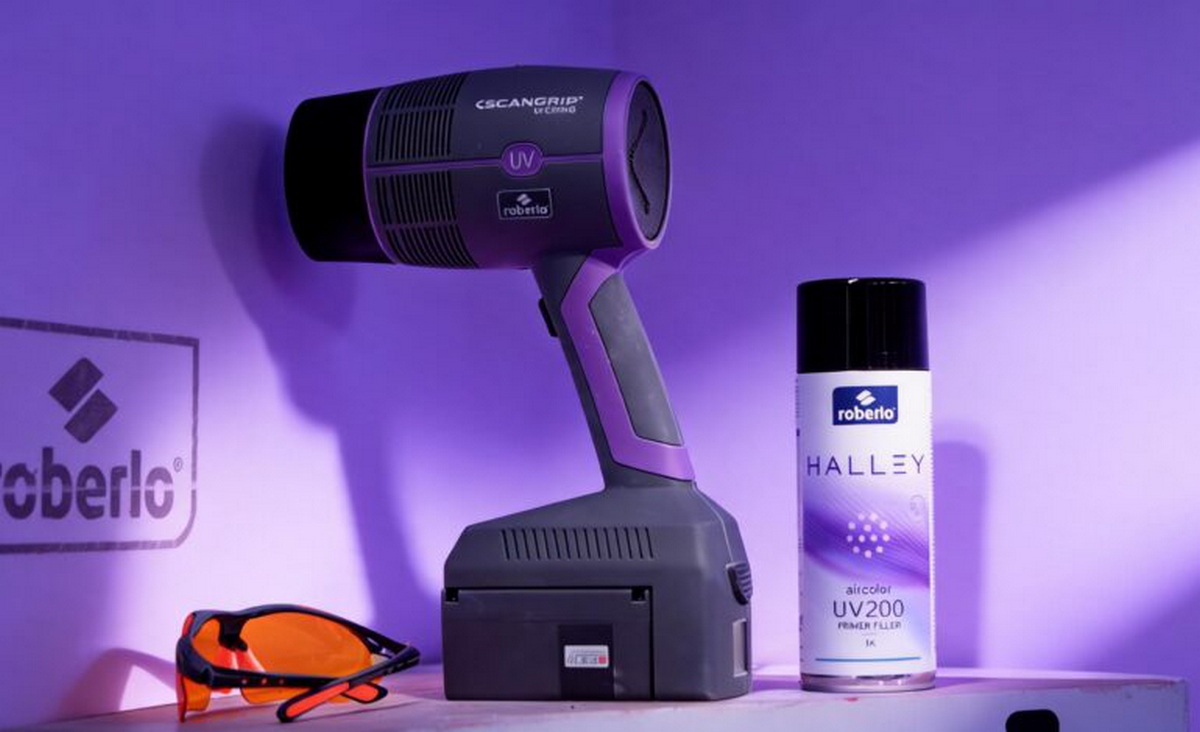 AsetraMadrid's tweet photo. #Roberlo, miembro del Club de Colaboradores ASETRA, presenta Aircolor UV200: fondo UV en spray que reduce hasta un 75 % el tiempo de aparejado. 🔧

https://t.co/hkRMSTCi1o

#ASETRA #ChapayPintura #Carrocería #Taller https://t.co/7keGeZjRjn