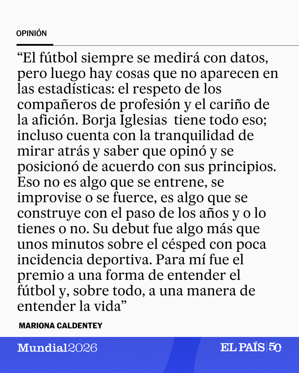 el_pais's tweet photo. COLUMNA | "Vivimos en un momento en el que lo fácil es no pronunciarse sobre nada y esperar a que pase la tormenta, sin embargo, el Panda eligió otro camino". Por Mariona Caldentey https://t.co/s5IHIEzR3A https://t.co/ddTEOBA838