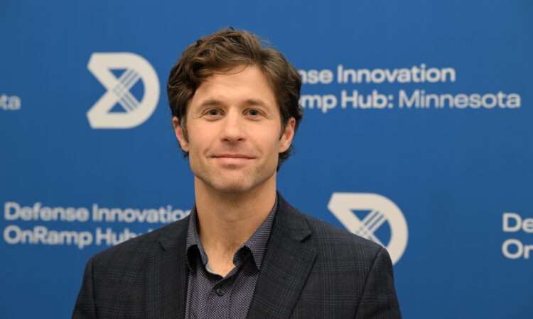 TCBmag's tweet photo. Did you know Minnesota ranks last in defense spending per capita in the U.S.? To increase innovation in the sector, the Department of Defense created eight regional innovation hubs. Minnesota has one of them, and @charlierybak spoke with its new director. The interview below. ⬇️ https://t.co/1Zgf85Jv7E