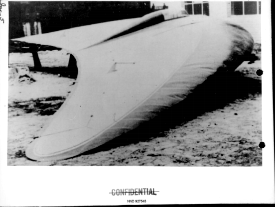 brain85012's tweet photo. @bennyjohnson They promised garbage? 
Psyop Promised. Psyop Delivered. 
This is the Horten Flying Wing. WW2 relic. 
German made. https://t.co/kPxApoKnoy