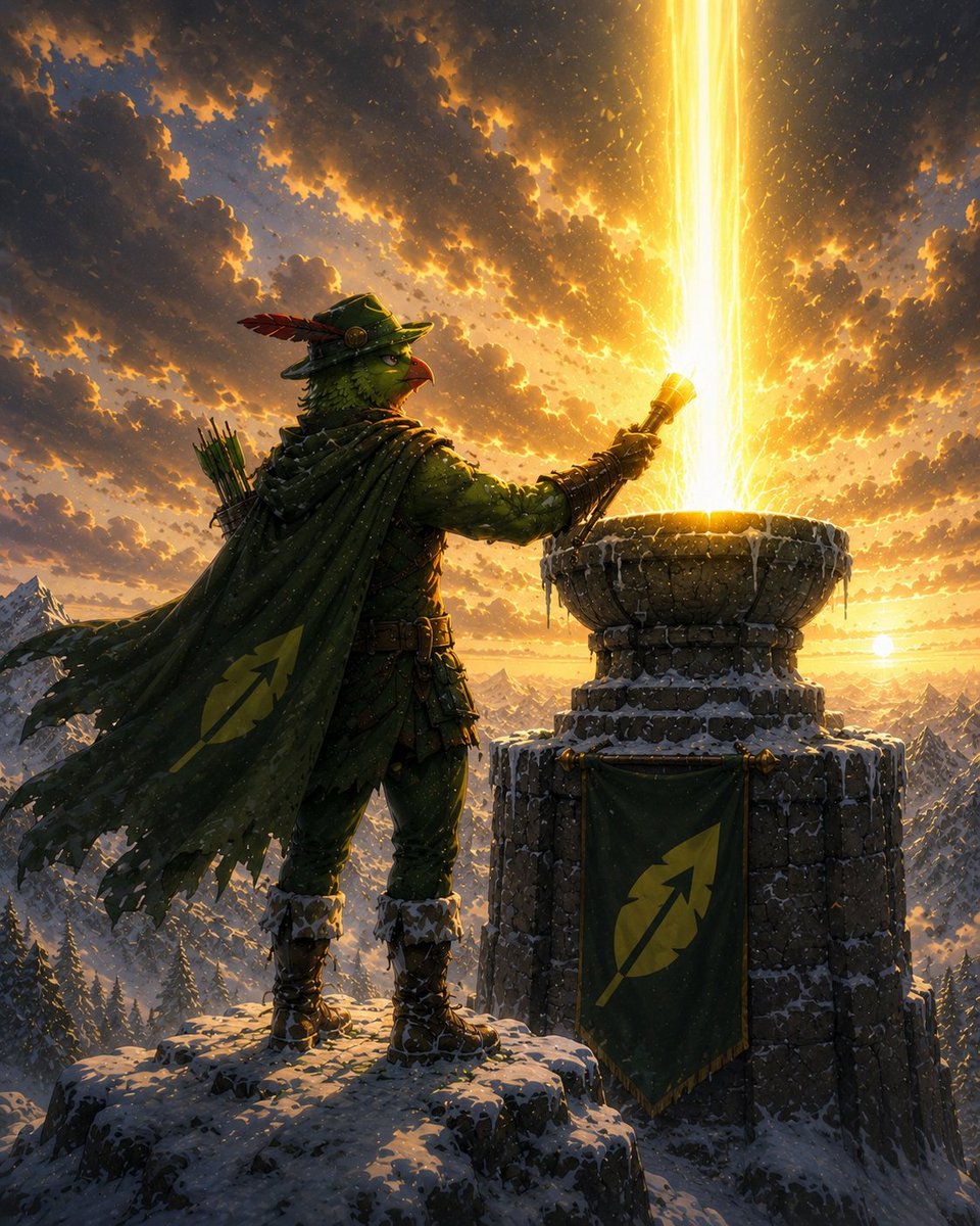 Robinch1rp's tweet photo. The signal has been lit.

Those who see it will arrive. https://t.co/OCaS7jVrEM