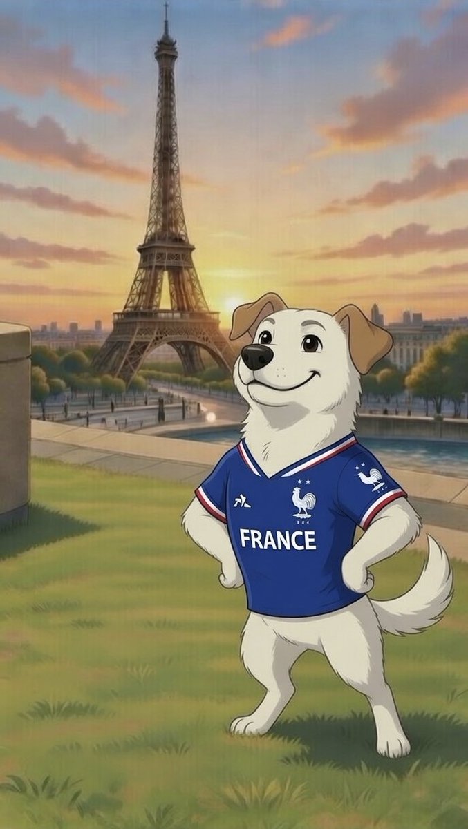 GOUTTY_'s tweet photo. What’s your bet on the football world cup winner ? 

@GOUTTY_ looks like he’s got a soft spot for this team ! 

#Crypto #Memecoin #Worldcup2026 https://t.co/zlt3SoTLrn