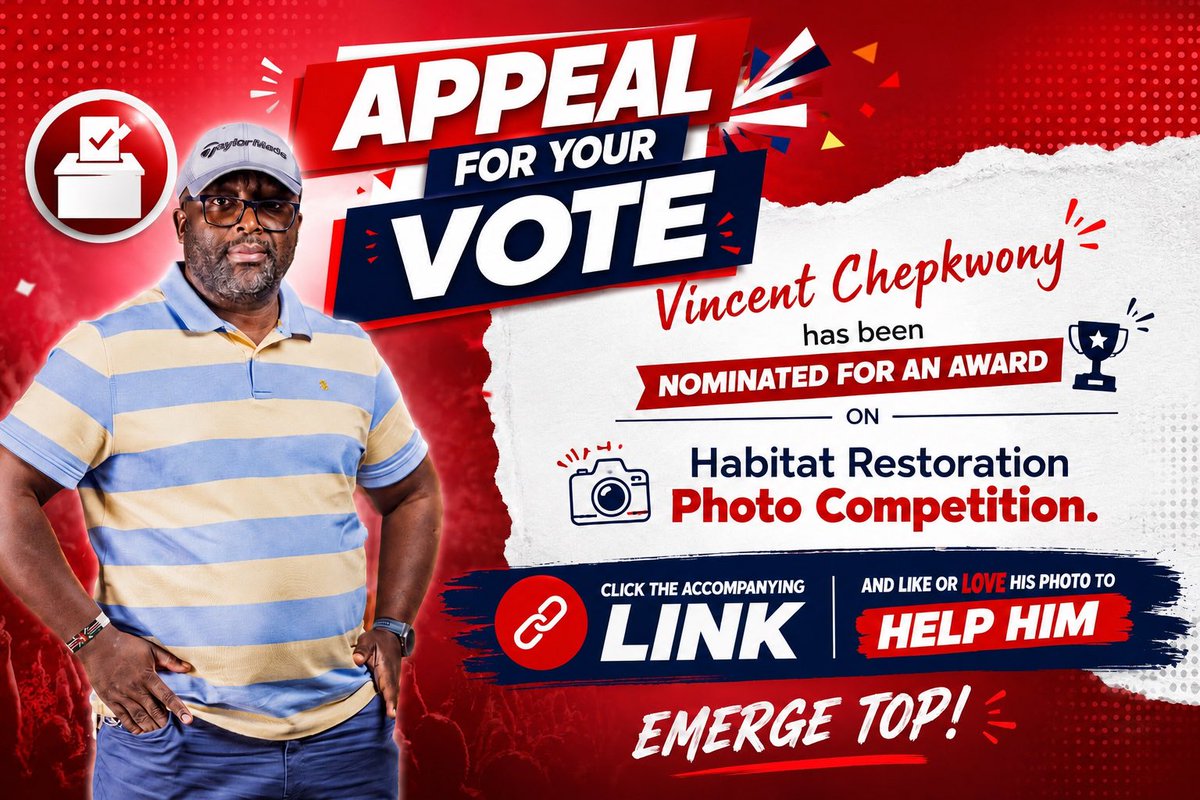 VinceChepkwony's tweet photo. Dear KOX.
Naomba kura zenu. Click on the link to vote for Vincent

https://t.co/OboFXm5ZOx https://t.co/kgkLTm3aIV