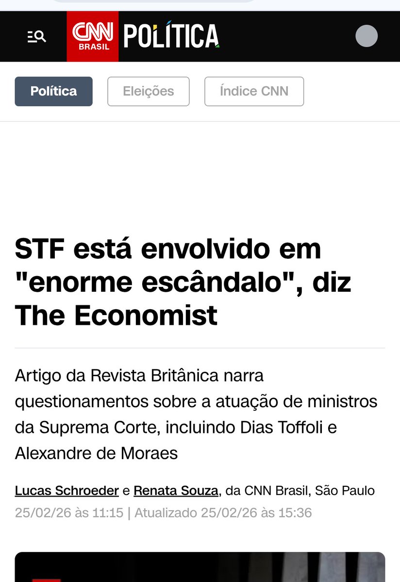 PA_Invest's tweet photo. O STF está famoso https://t.co/H9vOXIRqJO