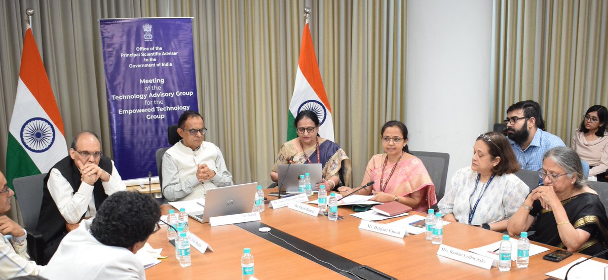 Office of Principal Scientific Adviser to the GoI tweet media