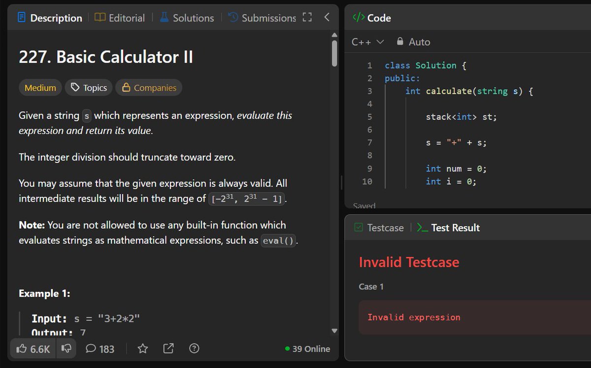 arise_can_code's tweet photo. whats wrong? why its not even running https://t.co/tbcaKIqIjo
