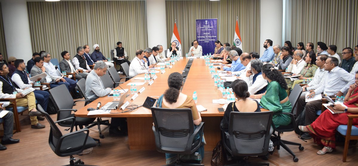 Office of Principal Scientific Adviser to the GoI tweet media