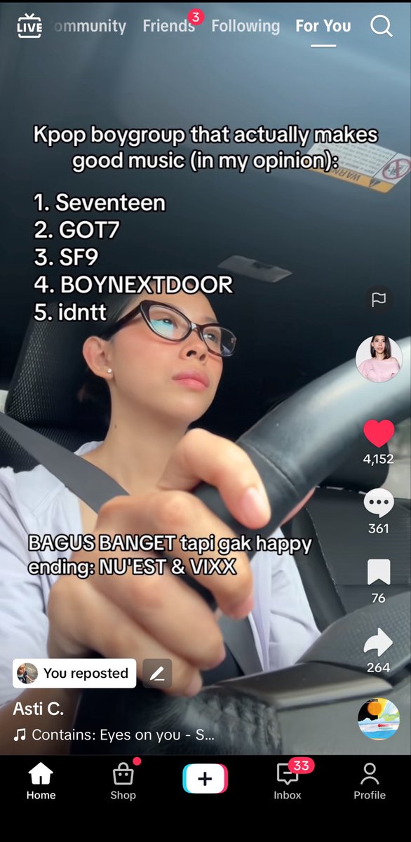 boiznedo's tweet photo. THEE MBAK MBAK KORPORAT CORKCICLE ON TIKTOK ACKNOWLEDGING BOYNEXTDOOR YEEEEEES (baru tau) :V https://t.co/KxqKyd4lH9