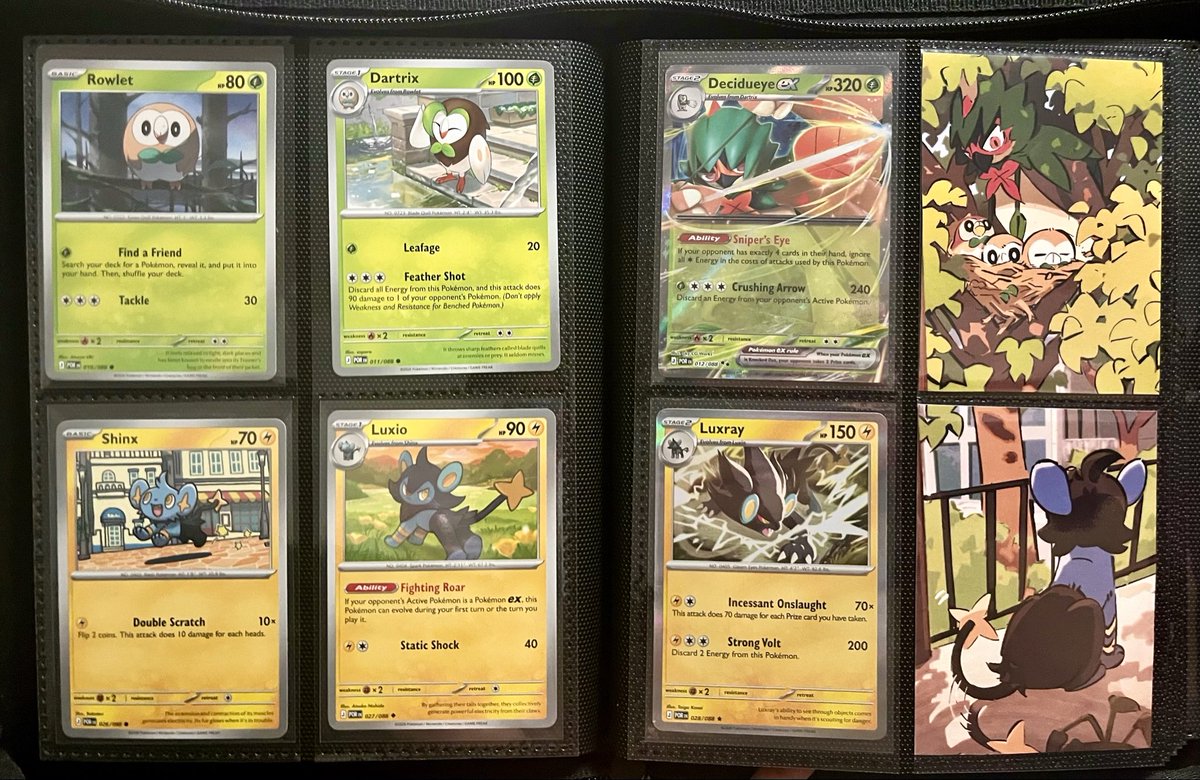 samzasghost's tweet photo. Made some art for my Pokémon binder because I love drawing and having fun https://t.co/rZRhFc6wOb