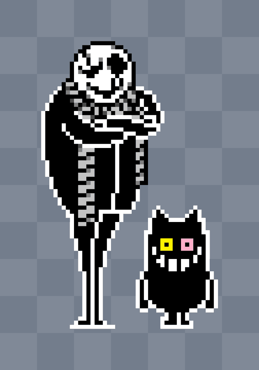 CardnlH's tweet photo. Despicable Him #DELTARUNE https://t.co/1YDZzfYVTS
