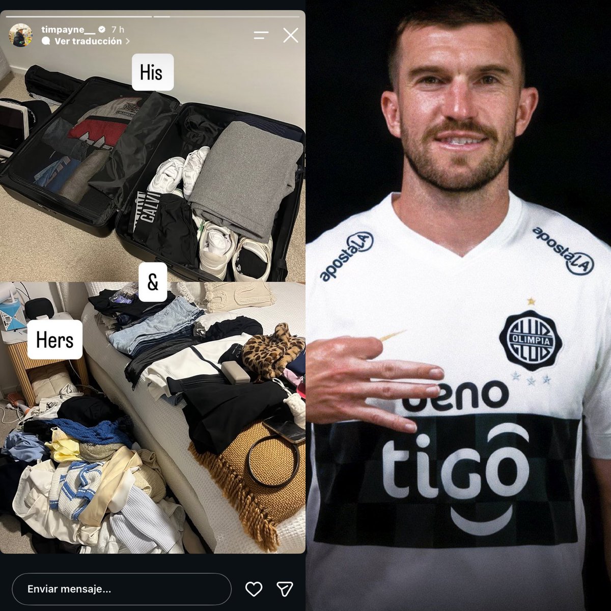 mundofranjeadoo's tweet photo. Preparando maletas🇳🇿✈️🇵🇾 https://t.co/zbmoQkmAhb