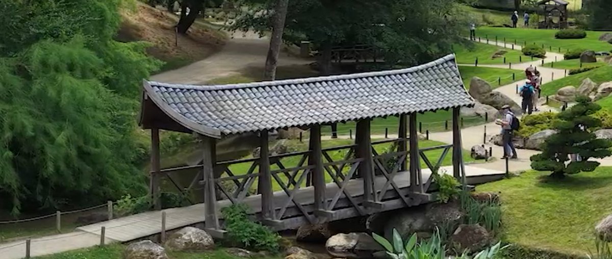 LouiseMou's tweet photo. The largest Japanese garden in Europe
Le plus grand jardin Japonais d'europe https://t.co/fc9eLFl6rb