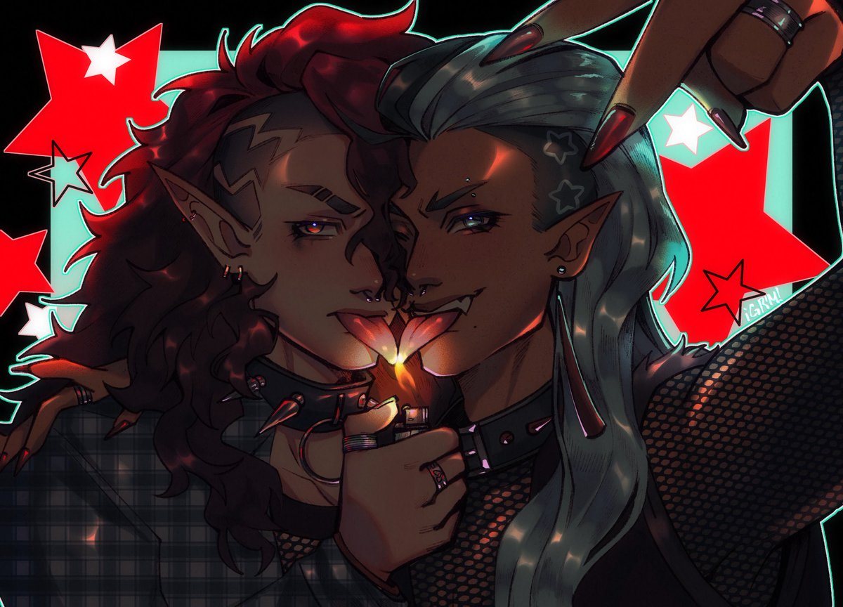 dyegrim's tweet photo. Revenge on chronosode on Art Fight ft. Roan because yes it’s like that >:] 💥💥💥

#artfight2026 #artfight #artfightteamtragedy #oc #ocart https://t.co/cv3z6TSYr0