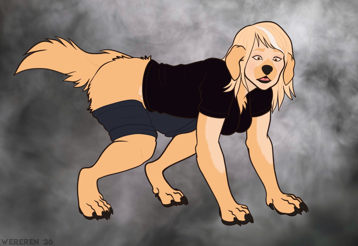 renstfs's tweet photo. Quick dog tf :3 happy Friday! https://t.co/INpBCUibm8