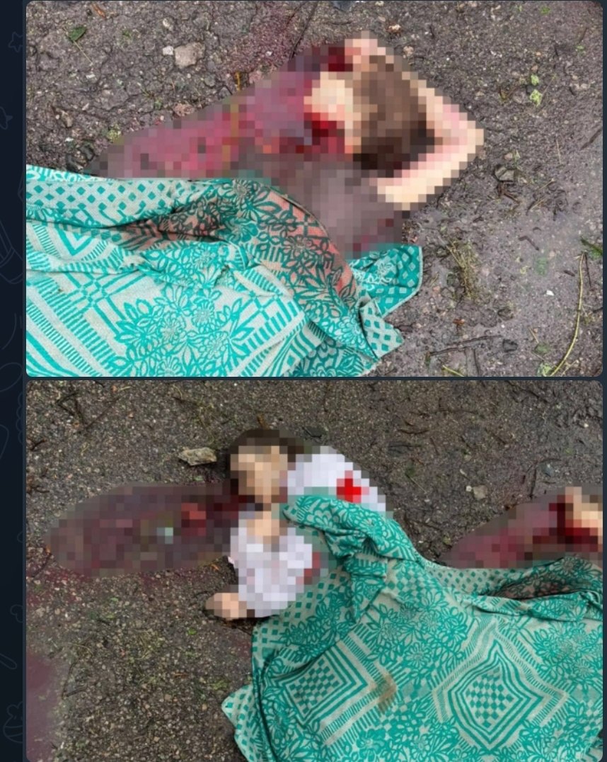 UaArtem's tweet photo. Краматорськ. Загинуло 4 людини, серед яких юнаки 18 та 14 років. Брат та сестра.
Заради цього терору росія не збирається зупиняти війну. Їм просто це подобається. https://t.co/9oMh1e6Gts