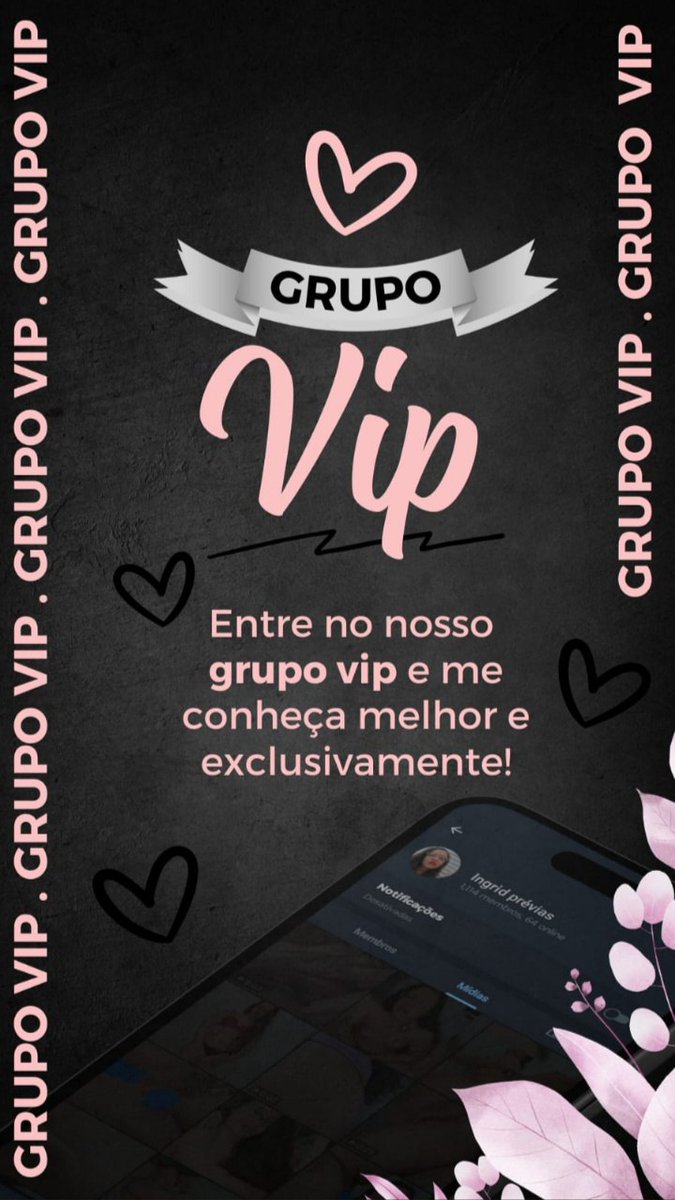 ingridlucena146's tweet photo. Grupo Vip do telegram.
https://t.co/wZnXefnNPg
#nsfwtwtًً #onlyfans #Privacy #grupoviptelegram https://t.co/POXrmPxnYi
