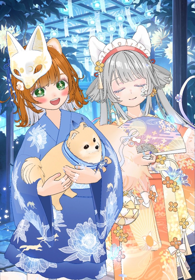 kai_472904's tweet photo. みなさんありがとうございました🦊🩵
きつねかわいい！！ https://t.co/7mcjmErknU