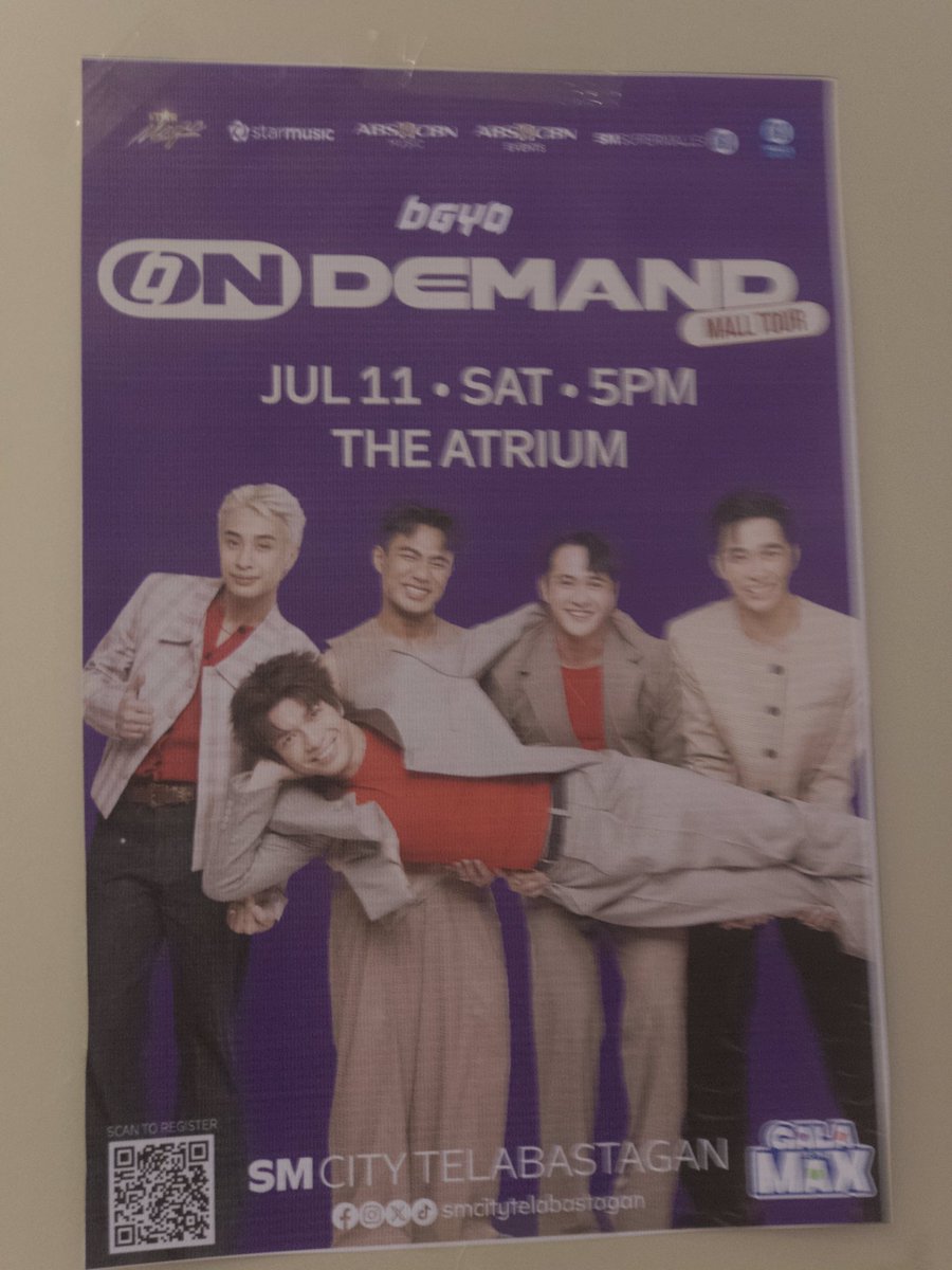 aint_elyj's tweet photo. wtf damn, they’re everywhere around this SM 😭😭😭😍😍
Can’t wait to see you best boys 

#BGYO #BGYO_OnDemandEp @bgyo_ph https://t.co/OLDluG1jPW