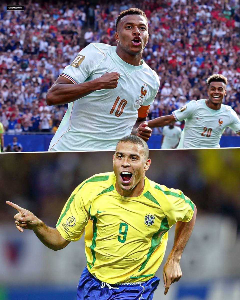 TouchlineSam's tweet photo. Mbappe or prime Ronaldo ? https://t.co/jWy0Dz1r0z