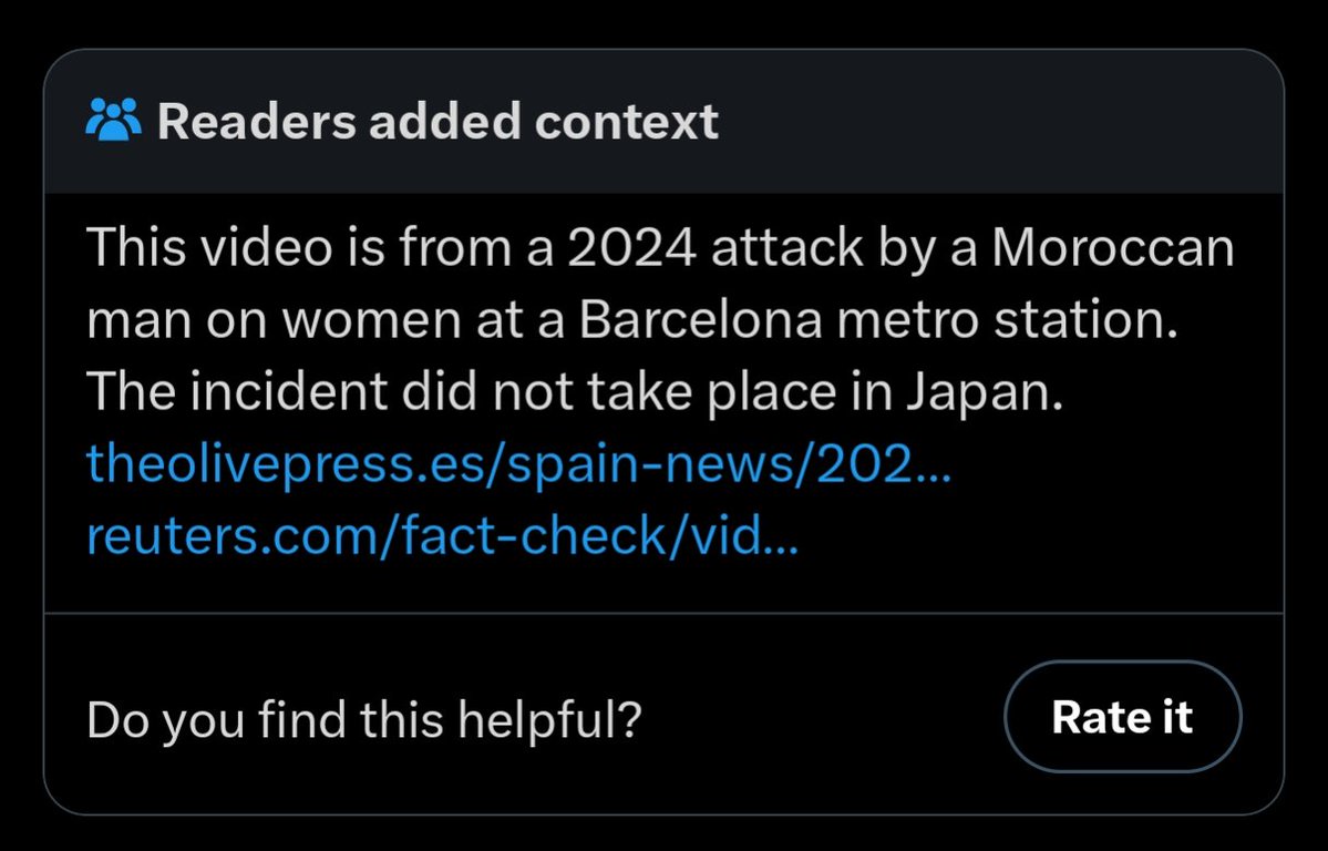 Irytem's tweet photo. @ytspost Muslim attack from 2024 thanks for helping our cause lmao https://t.co/zVRKIPhz2W