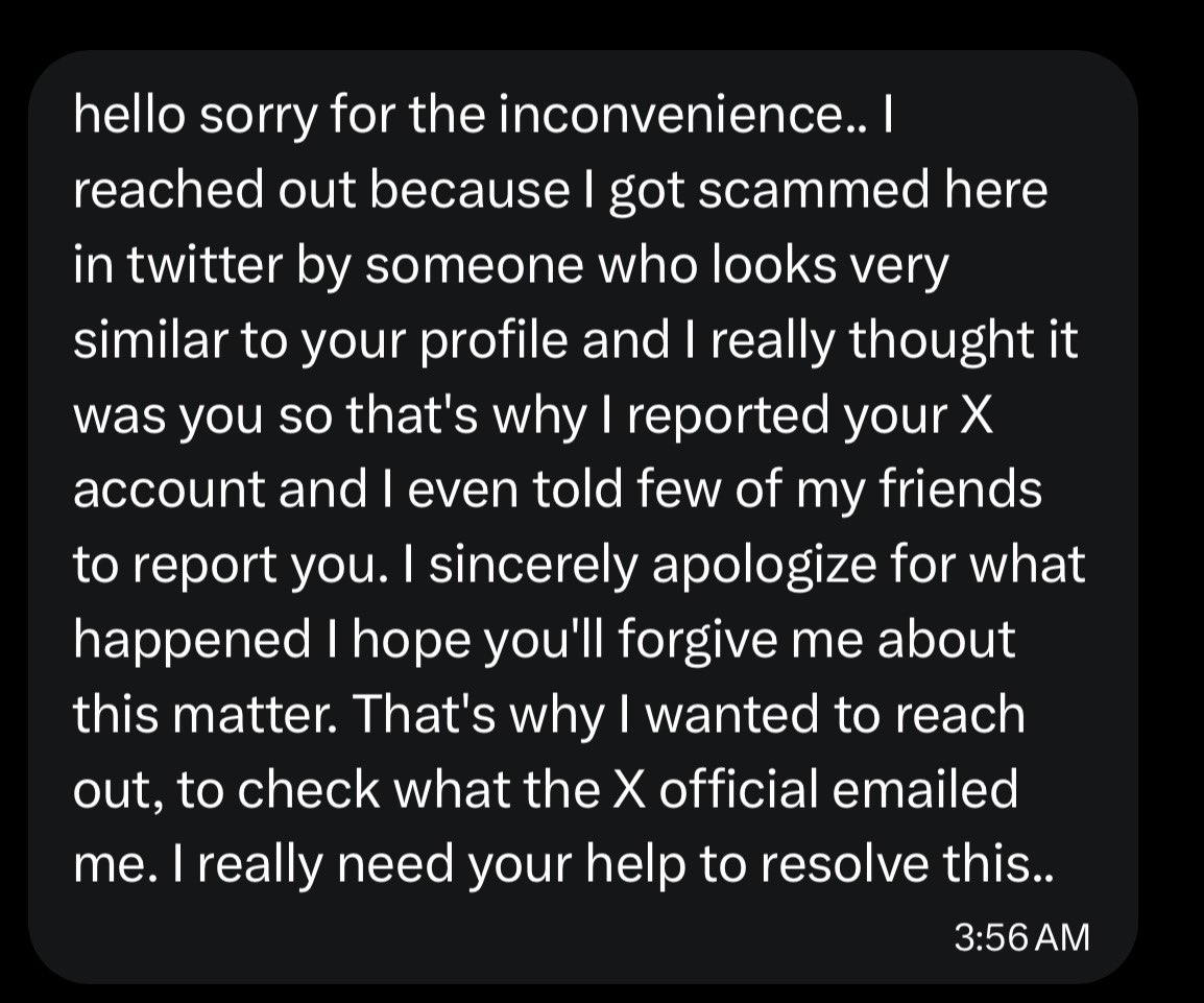 thejooniebin's tweet photo. a few weeks late but everyone please be aware !!!! that was NOT me, i haven’t logged into this account recently 😭😭 https://t.co/aHgD18bNg5