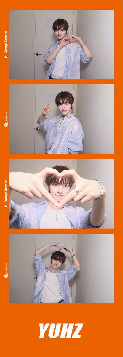 260706 yuhz_official DEARZ, have a happy week this week too
