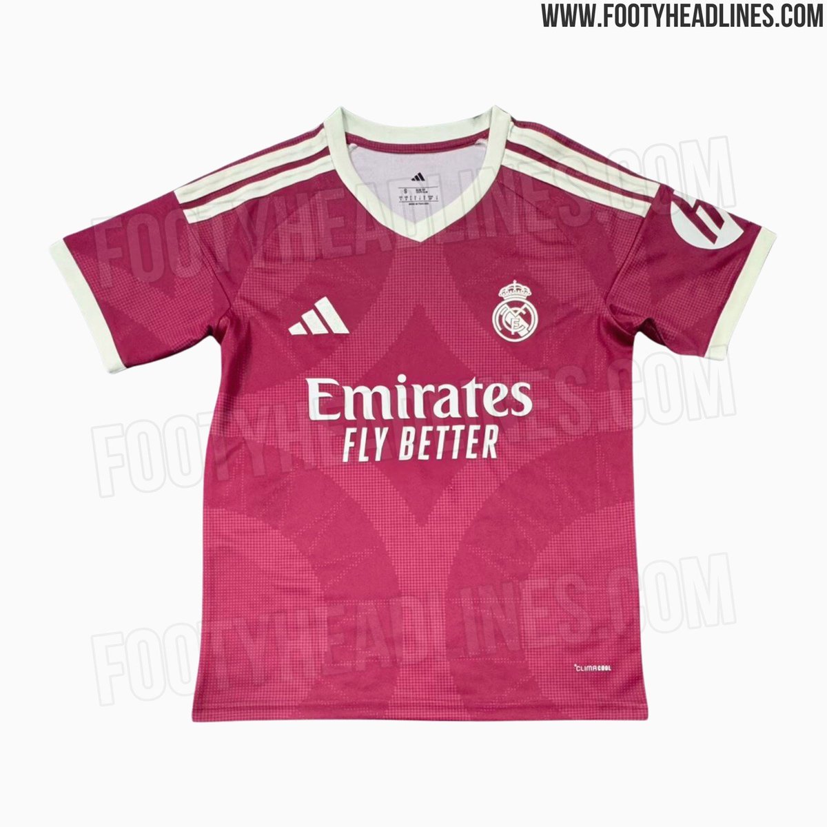 Pepeligro23's tweet photo. @santicalvicidad Temporada con camiseta rosa, temporada donde no se gana una mierda, el rosa deberia estar borrado del Real Madrid si no es para el portero https://t.co/u67LaDwo7t
