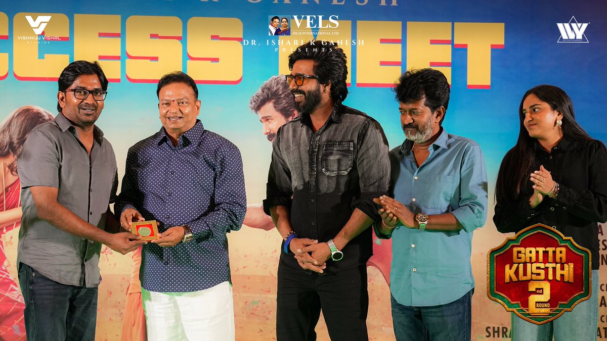 Vels Film International tweet media