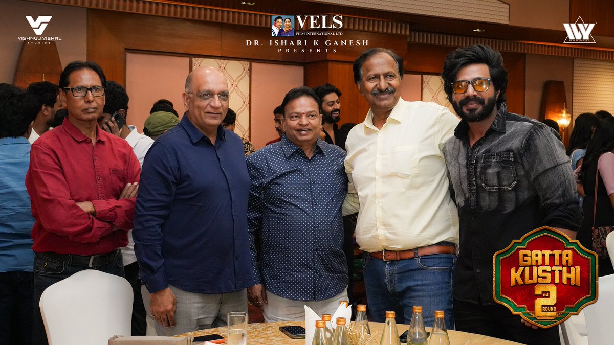 Vels Film International tweet media