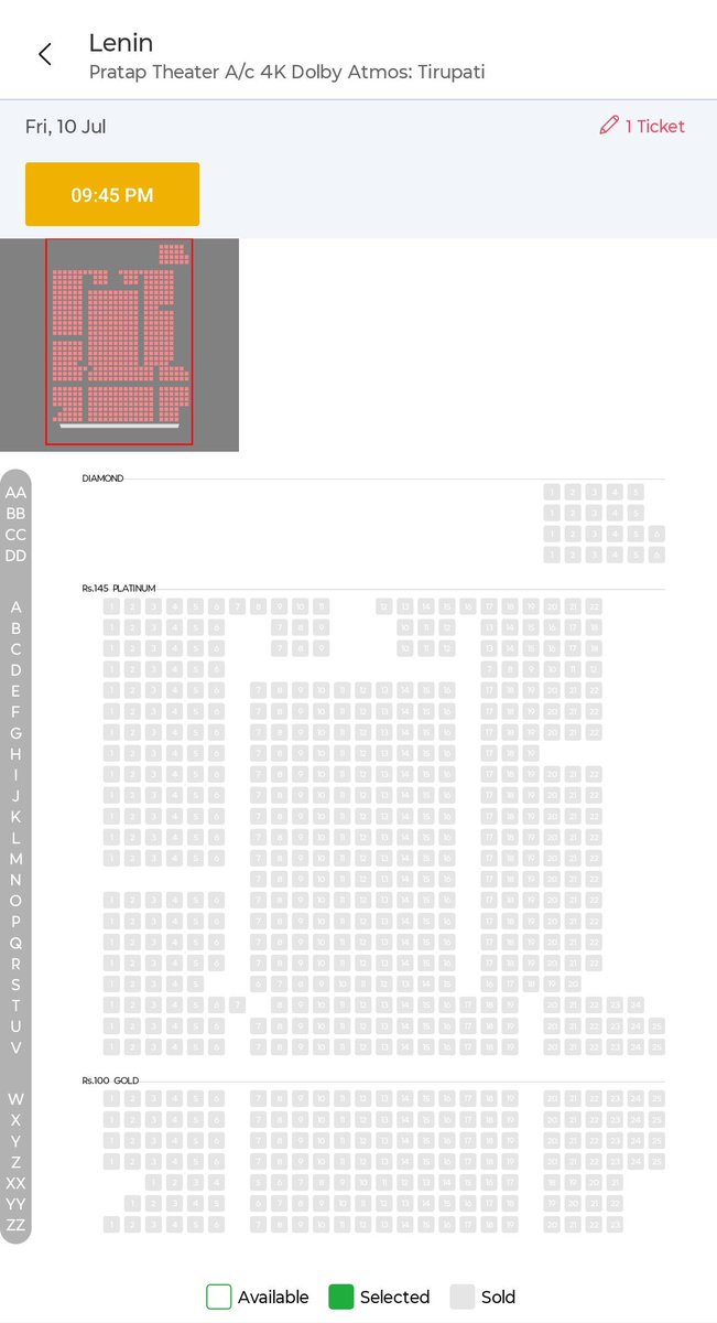 koti1177's tweet photo. #LENIN Tirupati 2nd Shows 🔥 

#AkhilAkkineni ❤️‍🔥 | #Lenin https://t.co/gjgsgjuTMR
