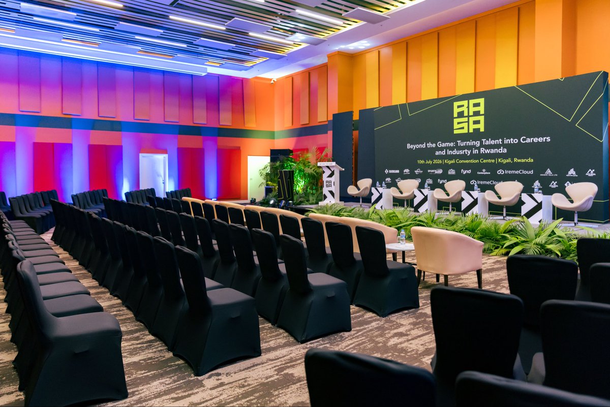 rasa_rwanda_'s tweet photo. ALL IS SET ✨
The RASA Inaugural Night is here! 

#RASA #BeyondTheGame https://t.co/UJjtjd66kY