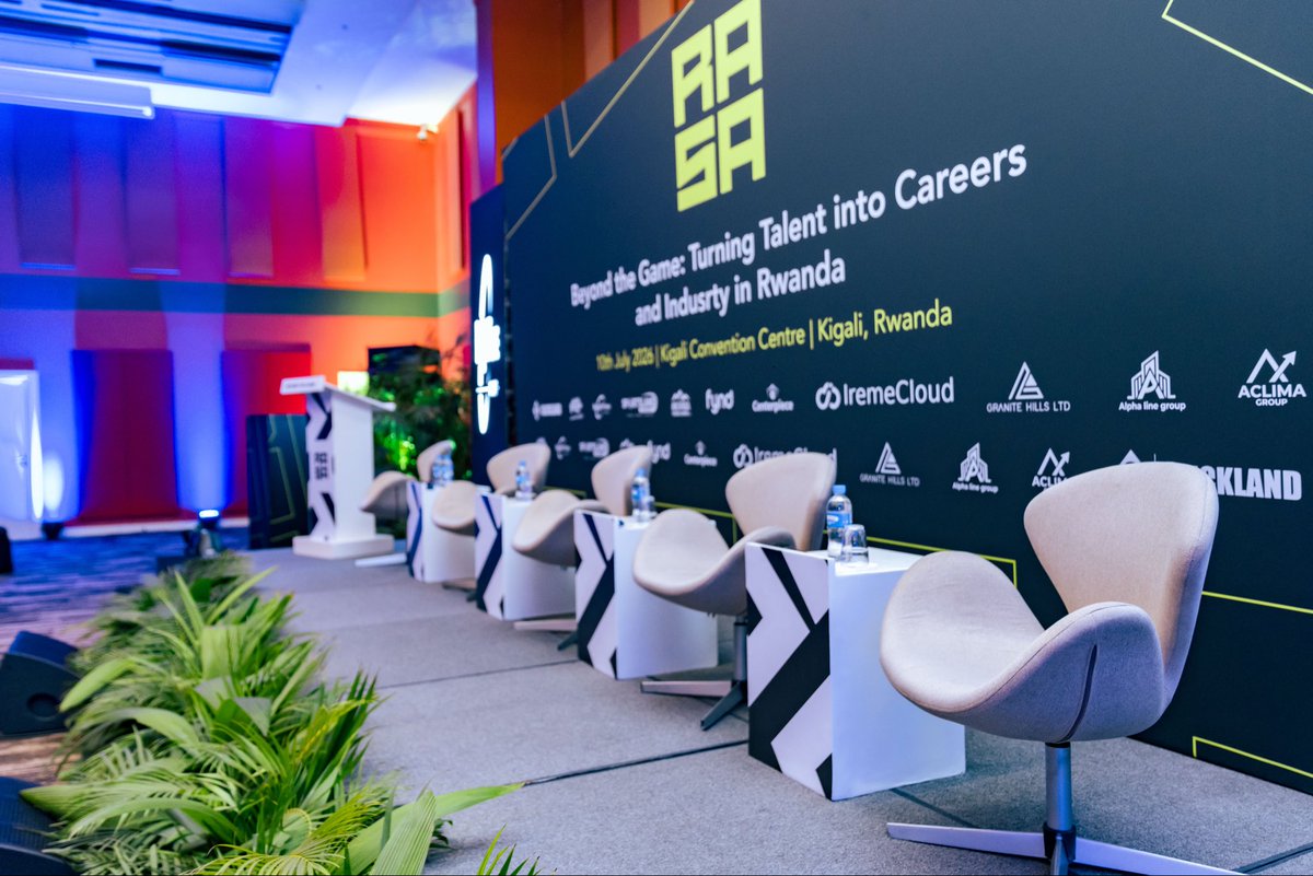 rasa_rwanda_'s tweet photo. ALL IS SET ✨
The RASA Inaugural Night is here! 

#RASA #BeyondTheGame https://t.co/UJjtjd66kY