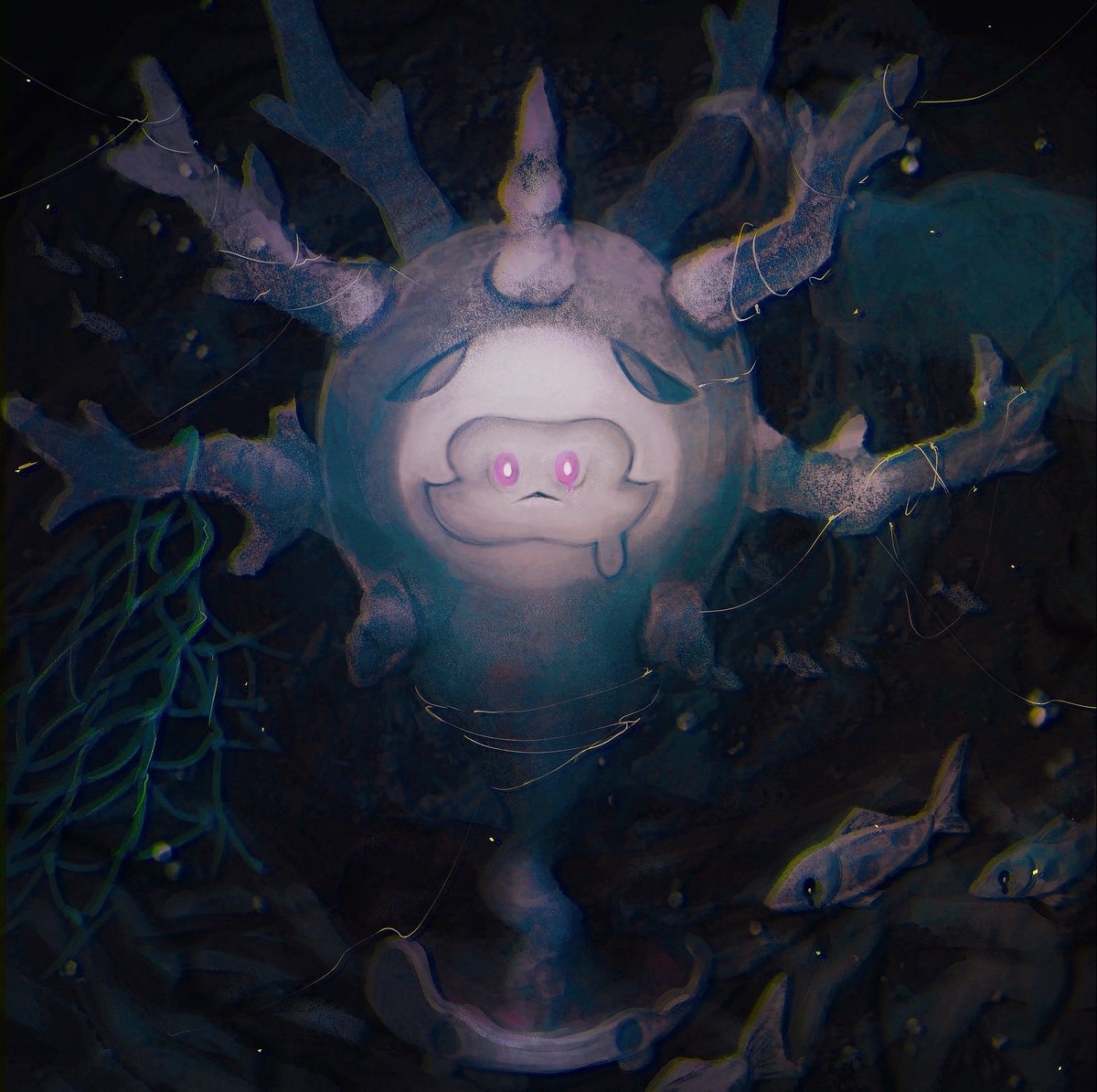 bluemoon_shhh's tweet photo. A Dream I Had at the Bottom of the Sea. https://t.co/7aKm9rszLJ