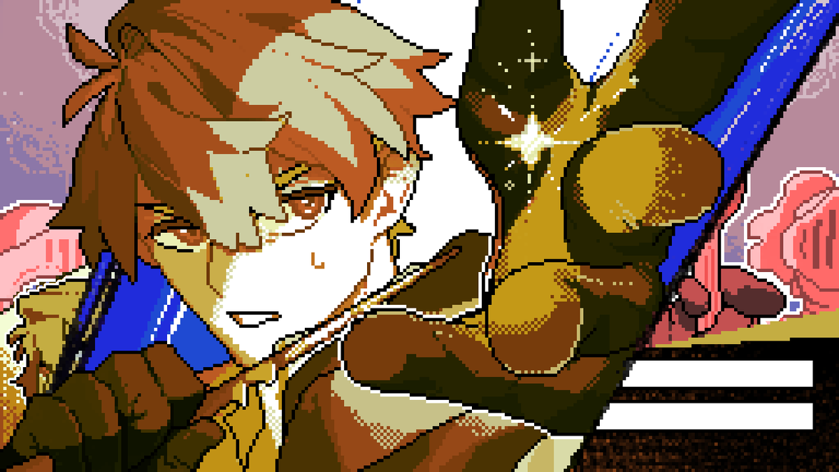 samexxki's tweet photo. 憧れの魔法使いの元で弟子入りをするBLノベル
【幽囚の魔法使い】を制作中です！

booth、steamで初回ルート(2時間ほど)が遊べる体験版を公開中！

8/8(土)の東京ゲームダンジョンに出展します！
色々ありますのでお楽しみに🏝

▼steamストアページ
https://t.co/fEXuHVWowx

 #スーパーゲ制デー https://t.co/OtyR3uFjwf