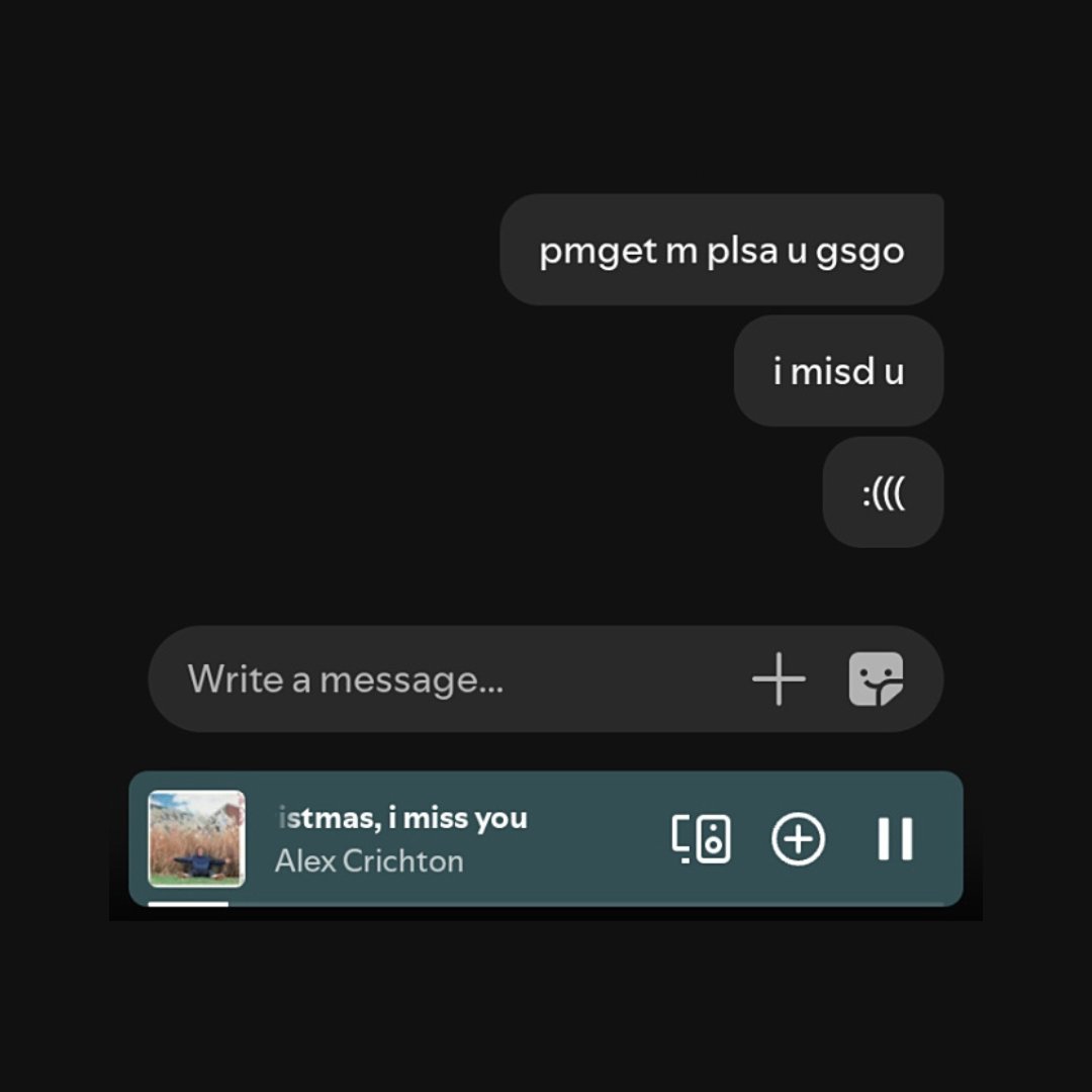 shoannie_'s tweet photo. #yoonhong #jihan au

mercury retrograde was so strong that it had eli (js) remembering spotify has dms, which somehow led to him drunk-texting his ex, kiel (jh). https://t.co/lufU4im5zZ