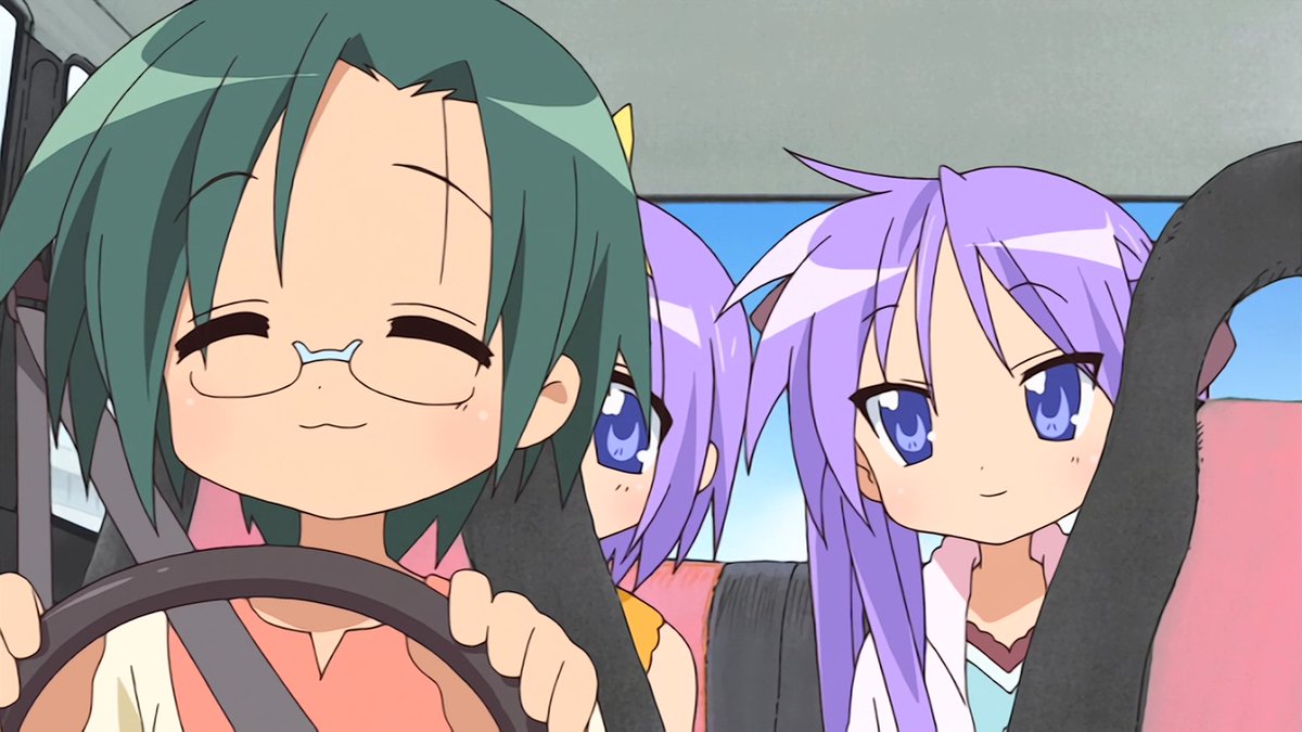 animehakase's tweet photo. らき☆すたのBDを引っ張り出して、何話だったっけなぁ
この辺だっけと1発で引き当てた第6話 https://t.co/BBqRSJrwb7